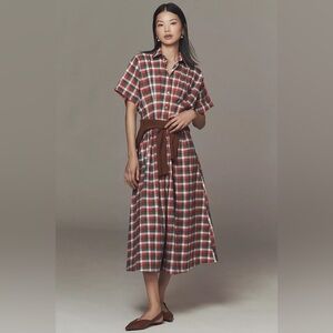 NWT Exquise The Tobie Shirt Dress